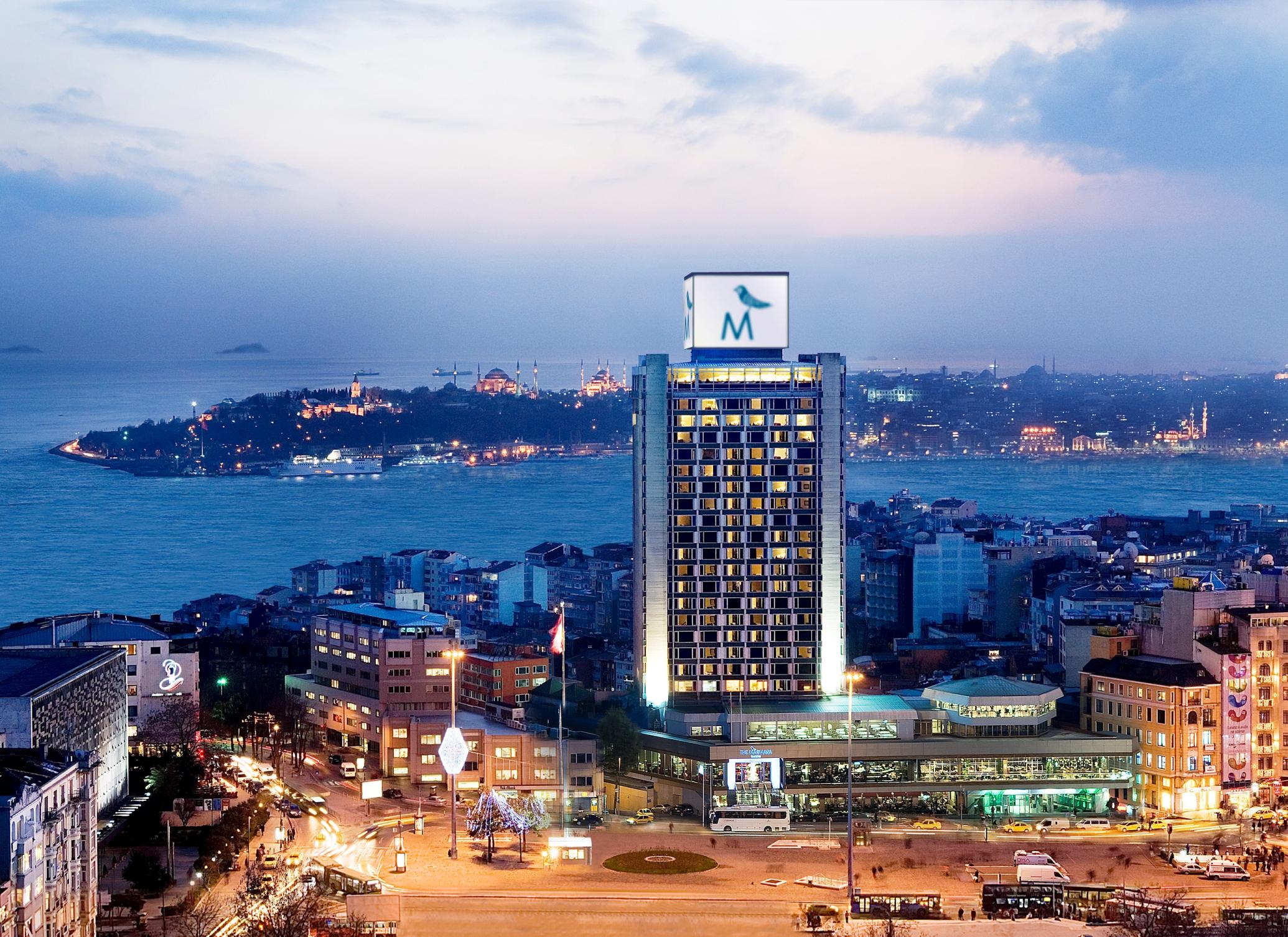 מלון The Marmara Taksim