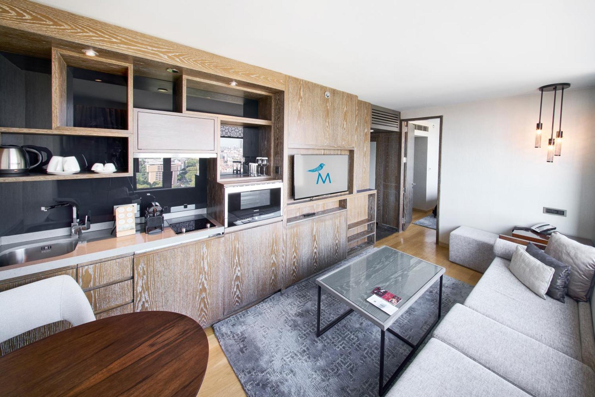 The Marmara Taksim מלון 5*