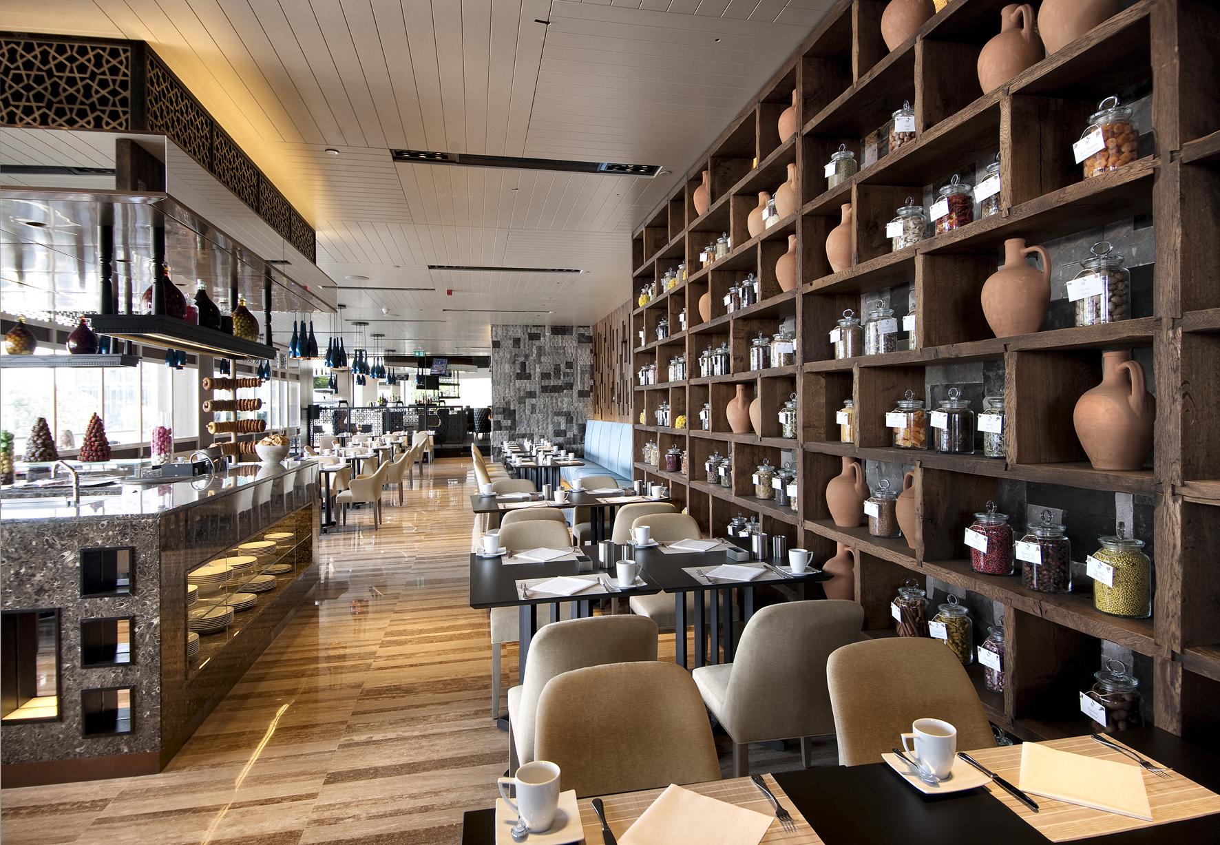 The Marmara Taksim 5* Istanboel