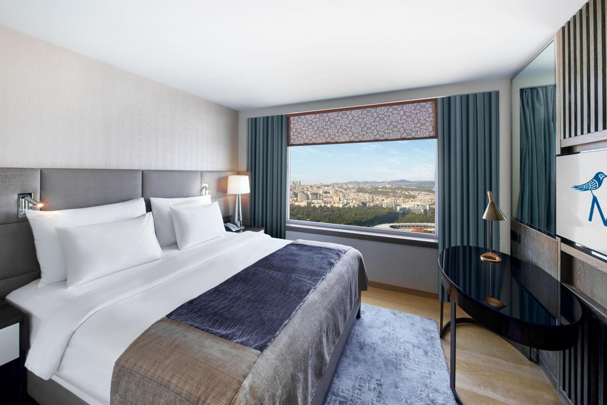 The Marmara Taksim Hotel Istanboel
