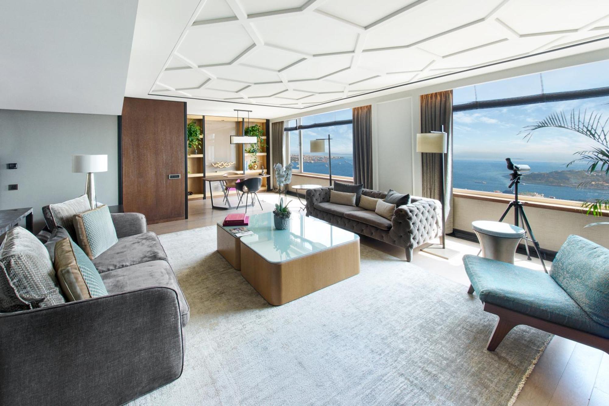 Hotel The Marmara Taksim Istanboel